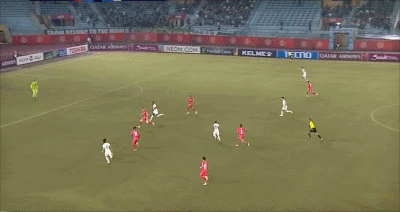 塞鳥、方昊、張玉寧連失良機，國安被河內(nèi)公安絕殺小組出局